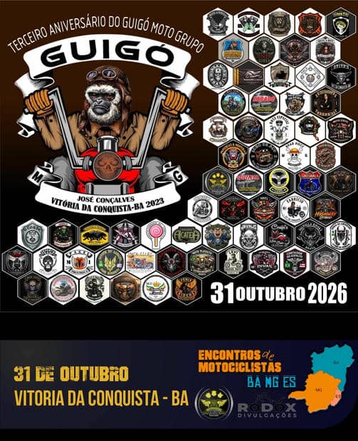Flyer do evento